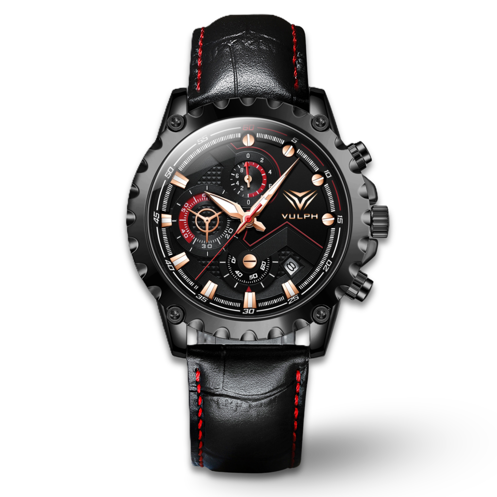 The Carnivore 45mm - Rotating Dials - Superlative Chronograph Men’s Watch