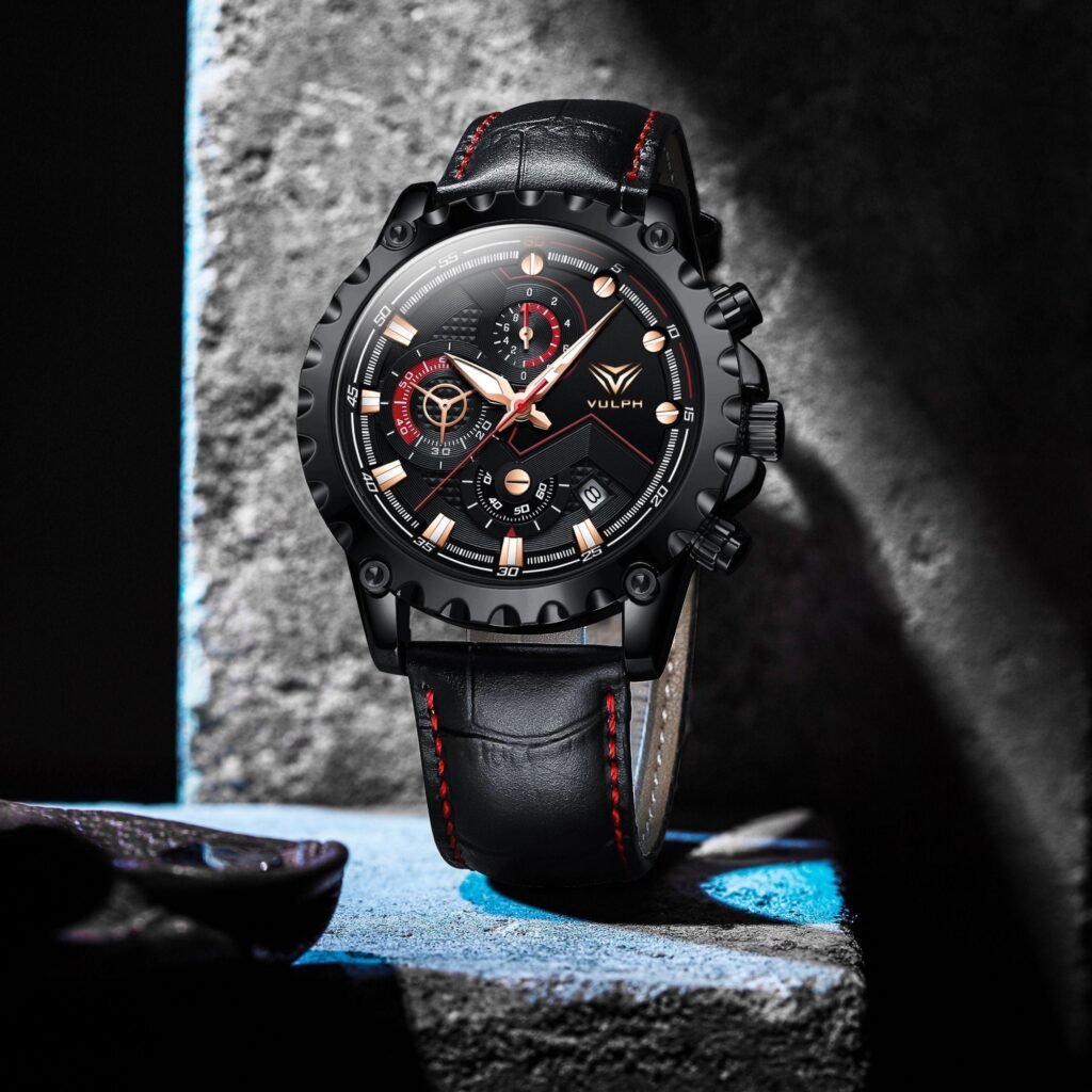 The Carnivore 45mm - Rotating Dials - Superlative Chronograph Men’s Watch
