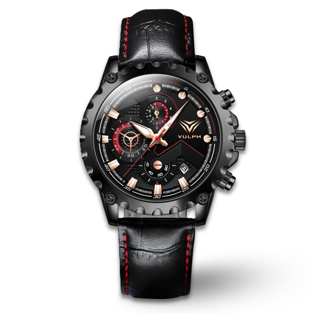 The Carnivore 45mm Rotating Dials Chronograph Men's Watch