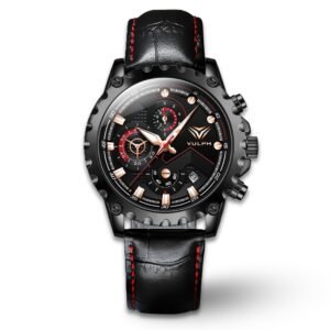The Carnivore 45mm Rotating Dials Chronograph Men's Watch