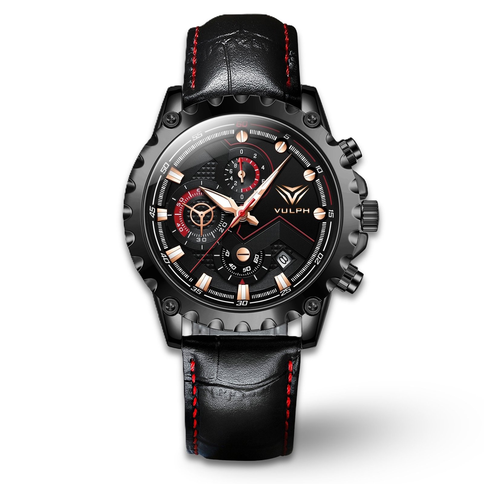 The Carnivore 45mm Rotating Dials Chronograph Men's Watch